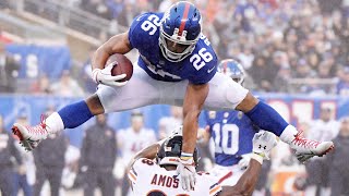 40 Minutes of Saquon Barkley Highlights [upl. by Scammon]