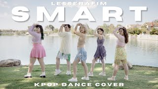 we are arcus  Lesserafim  Smart Dance Cover [upl. by Alleuol749]