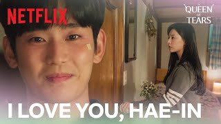 Kim Jiwon overhears Kim Soohyuns confession  Queen of Tears Ep 10  Netflix ENG SUB [upl. by Lancey20]