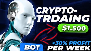 Crypto Trading Bot Makes 1500Day  Best Signals  Auto Trading [upl. by Rosenkrantz]