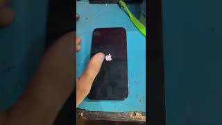 iPhone 13 Pro Max white screen problem solution iphoneoriginal update 100solution [upl. by Edmondo]