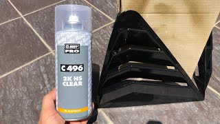 Spray 2k HS Clear  Myvi G3 [upl. by Annaigroeg]