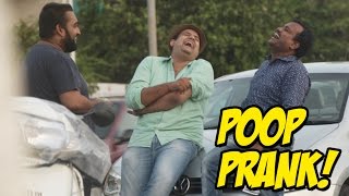 Hilarious Poop Prank Man Begs People For Their TATTI  EPIC Reactions [upl. by Starlene598]