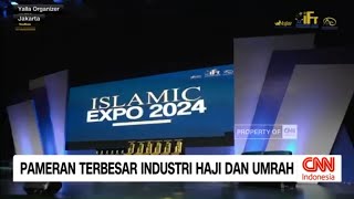 Pameran Terbesar Industri Haji dan Umrah [upl. by Ahsinet]