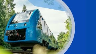 Le train à hydrogène vert QuébecCharlevoix accueille ses premiers passagers [upl. by Arorua]