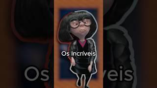 A Edna fez o traje do VILÃO no filme Os Incríveis [upl. by Skardol]