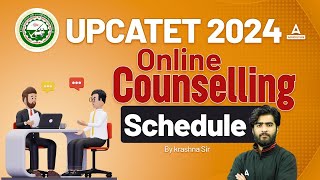 UPCATET Online Counselling Schedule  UPCATET 2024  By Krashna Sir [upl. by Kondon509]