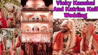 Katrina Kaif Vicky Kaushal Wedding Six Senses Fort Barwara PicturesKatrina Vicky Live Updates [upl. by Bruyn760]