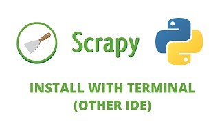 Python Scrapy Tutorial  5  Installation with Terminal  Sublime [upl. by Chris]