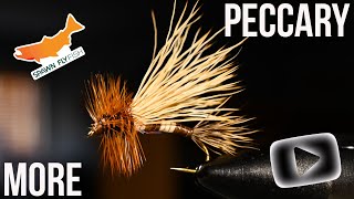 High Class Stimi Fly Tying Tutorial  How to tie a Stimulator Fly Pattern  Dry Fly [upl. by Felipa]