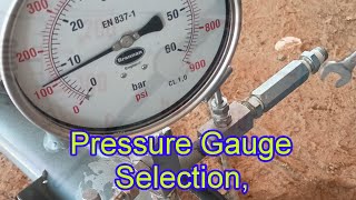 Hydrotest Pressure Gauge Selection  Manifold test And Test pressure Calculation PG PRV Manifold [upl. by Assirral853]