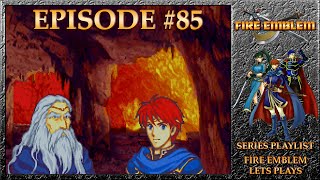 Fire Emblem Rekka No Ken  Valorous Roland Five Man Advance  Episode 85 [upl. by Runkel]