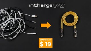 Now on Kickstarter Incharge XL Making All Other Cables Obsolete [upl. by Hseyaj]