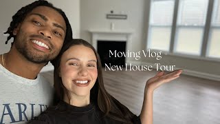 WERE MOVING House Tour  Moving Vlog [upl. by Aerdnahs841]