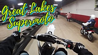 GLSM indoor pitbike series final [upl. by Bendix]