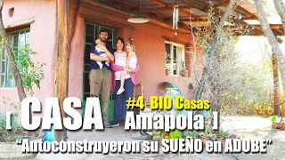 AUTOCONSTRUYERON con ADOBE la CASA de sus SUEÑOS en TRASLASIERRA Historias de BIOCONSTRUCCIÓN [upl. by Keeler62]