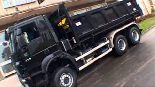 IVECO TRAKKER [upl. by Ahsinyt616]