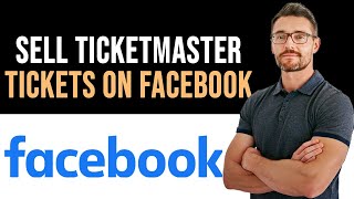 ✅ How To Sell Ticketmaster Tickets on Facebook Full Guide [upl. by Nairahcaz231]