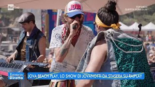 Jova Beach Party lo show di Jovanotti da stasera su Raiplay  08072022 [upl. by Ary]