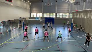 CV Sant Quirze vs CE Gadex 3set [upl. by Mildred]