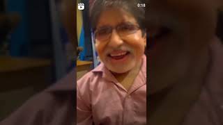 Chhota amitabh bachchan funny comedy viralvideo ytshorts [upl. by Ahcsas]