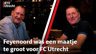 Pessel amp Boonen FC Utrecht  Feyenoord was de kleine tegen de grote  RTV Utrecht [upl. by Erlond912]