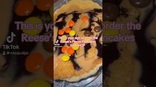 I love October 🧡🤎💛 Reeses Pancake iHOP 🥞 Food ABiteWithJudi [upl. by Mickey]