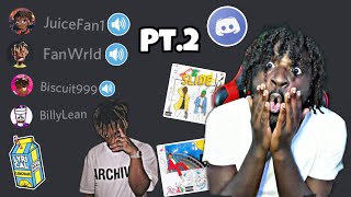 MORE UNRELEASED Juice Wrld Songs Youve Never Heard From Viewers Part 2 [upl. by Aynatal]