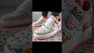 Which Air Force 1 is better airforce1 chocolate ai aishorts shorts cookies ksi [upl. by Ajoop]