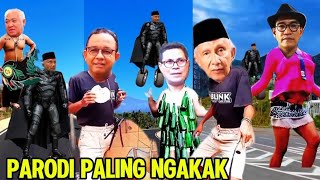 Parodi Ngakak Gelandangan Politik Setelah Pak Jokowi Pensiun Berani Nggak Mereka Dengan Prabowo [upl. by Ivory]