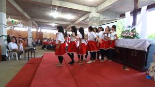 Tari Natal Sekolah Minggu Kelas Besar HKBP Serpong 2 [upl. by Willin]