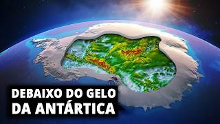 O que está Escondido no Gelo da Antártica [upl. by Senga133]