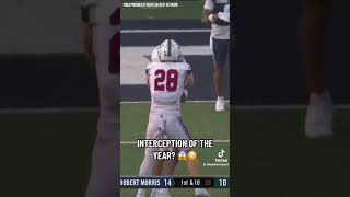 The BEST interception you’ll see in 2024 collegefootball footballshorts shortsvideo cfb [upl. by Alard730]