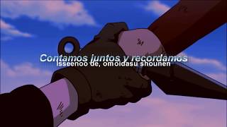 Silhouette OP 16  Subtitulado Al Español Naruto Shippuden KANA BOON [upl. by Ennaeilsel]