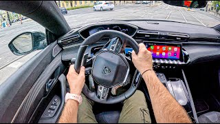 NEW Peugeot 508 GT 2024 🇫🇷 16 225 hp  POV Test Drive [upl. by Eirrem]