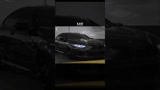 BMW m9 M8 M7 M6 M5 M4 M3 M2 M1car edits shorts [upl. by Enelhtac859]