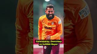 Kerem Demirbay Kimdir  galatasaray keremdemirbay galatasaraytransfer derbi [upl. by Ertemed]