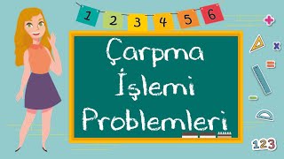 3 Sınıf  Çarpma İşlemi Problemleri [upl. by Aneladdam259]