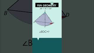 ❤️ FUN Geometry rolandoasisten maths mathletes mathematics [upl. by Otrepur374]