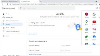 How to Change Password in Gmail [upl. by Enneira509]