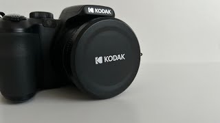 Обзор моей камеры KODAK pixpro AZ425📷 [upl. by Nahseez926]