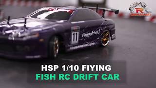 HSP 94123 RC Drift Car 110 Flying Fish On Road RTR [upl. by Xuerd990]