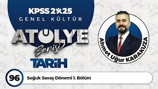 96  Soğuk Savaş Dönemi 1 Bölüm  Ahmet Uğur KARAKUZA [upl. by Clementia495]