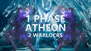 DESTINY 2 DUO 1 PHASE ATHEON WITH 2 WARLOCKS [upl. by Tybie]