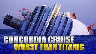 quotThe Untold Secrets of the Concordia Cruise Disaster Unveiling the Mysteryquot [upl. by Naihs]