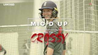 MICD UP 🎙  In the nets with Kate Cross [upl. by Andrews]