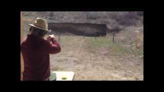 Ruger Single Six 22 revolver shooting [upl. by Brenk]