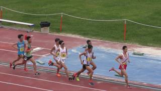 201733 InterSchool Athletics Competition D1Day 3  Boys B Grade 1500m Final [upl. by Aramaj]