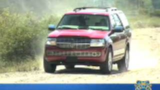 2008 Lincoln Navigator Review  Kelley Blue Book [upl. by Dlanigger]