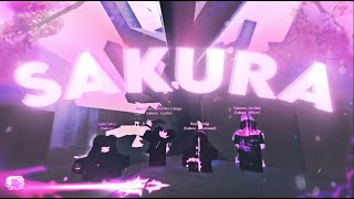 Sakura II 🌸  Deepwoken Montage [upl. by Celeski398]